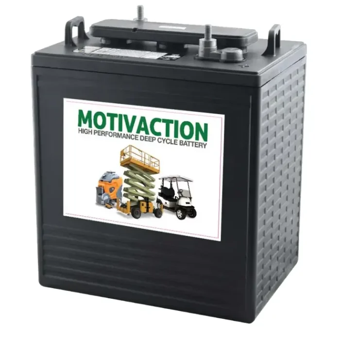 M125 Flat Plate Battery by Motivaction for Industrial Applications.