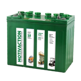 M1275T Tubular Plate Battery by Motivaction for Industrial Applications.
