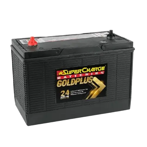 Supercharge Batteries MF31-930 automotive battery for 4WD, SUV, truck, and industrial use