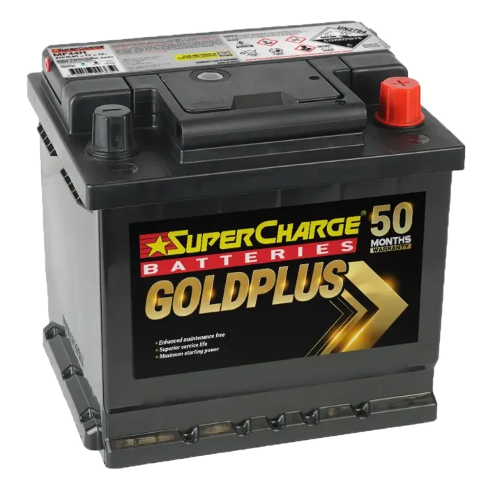 MF44H GoldPlus Battery by Supercharge Batteries for European Automotive Applications