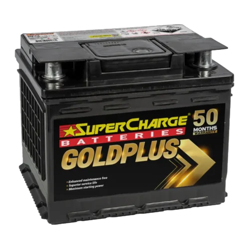 Supercharge Batteries MF44 maintenance-free battery for European vehicles