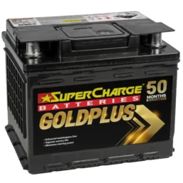 MF44 GoldPlus Battery by Supercharge Batteries for European Automotive Applications