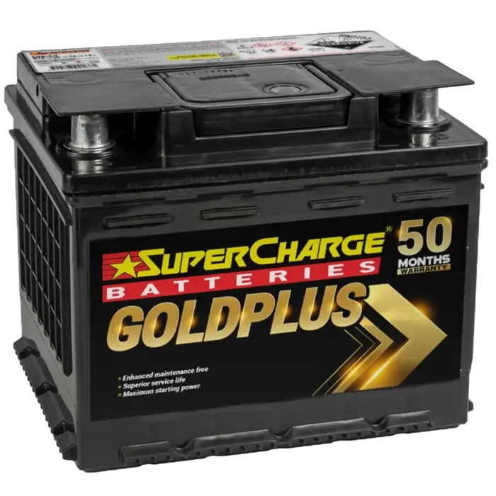 MF44 - GoldPlus Battery | Supercharge Batteries