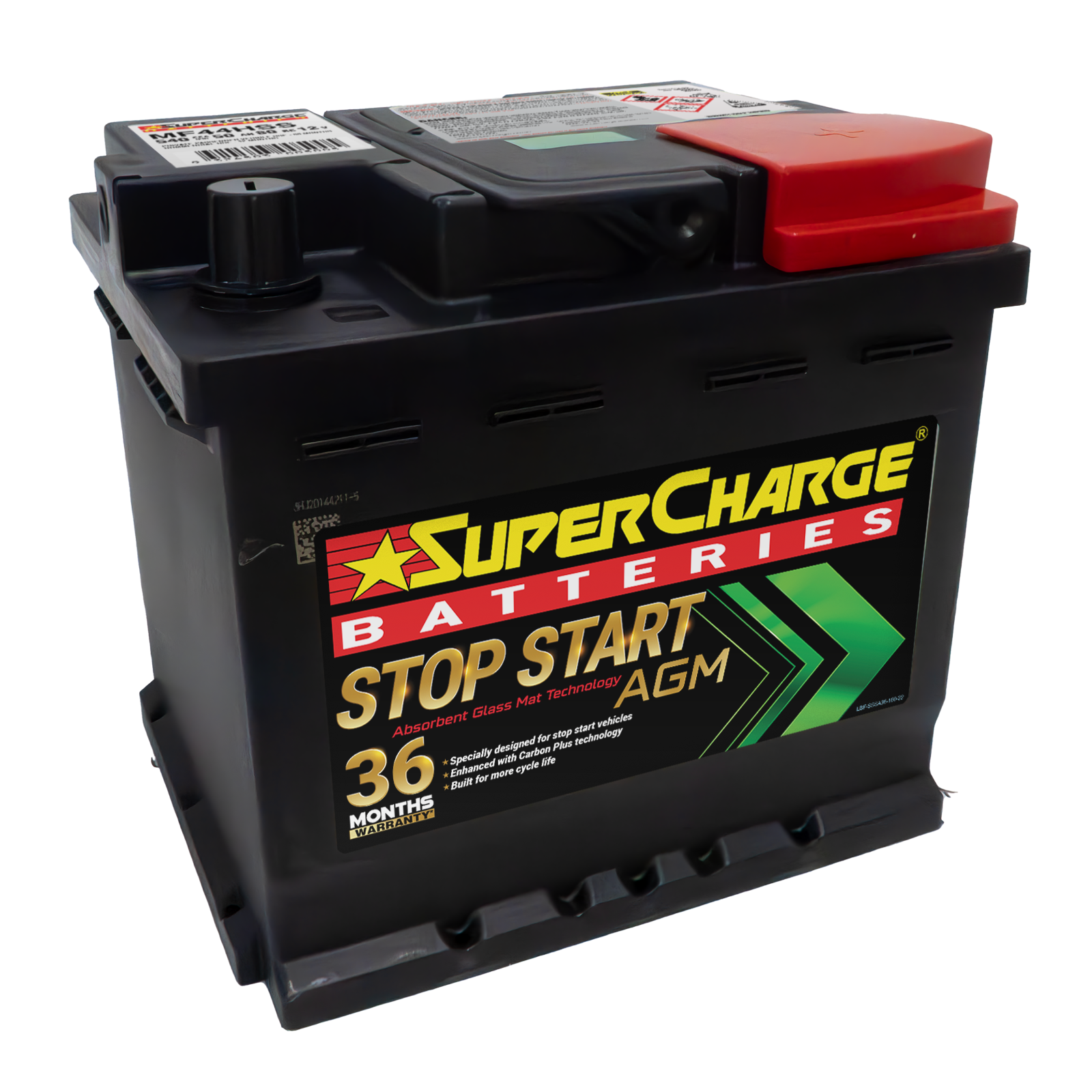 MF44HSS High Performance Battery | Super Charge Batteries