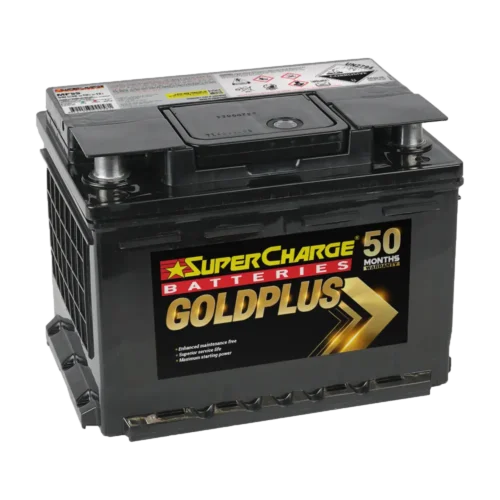 Supercharge Batteries MF55 sealed maintenance-free battery for European cars