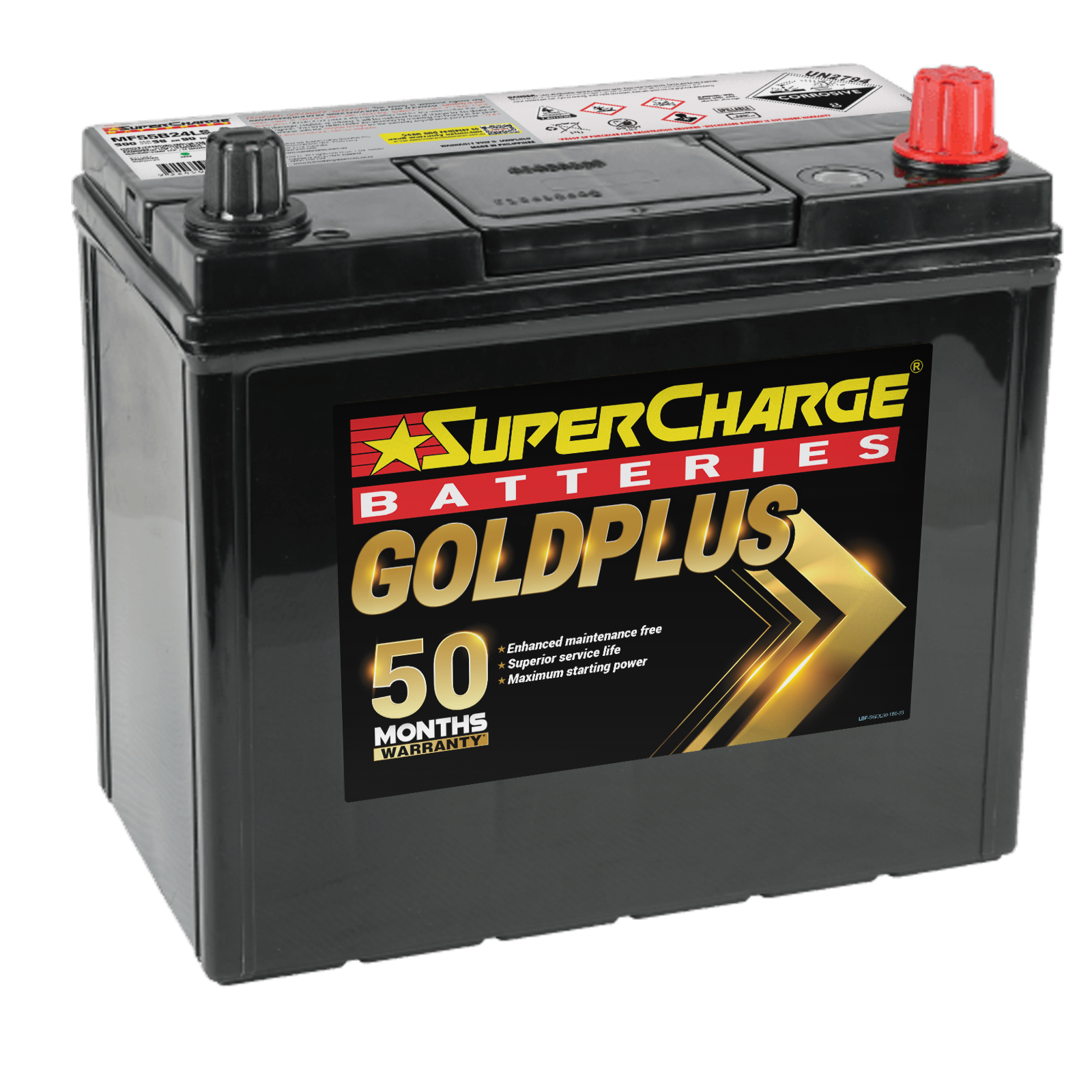 MF55B24LS Battery - High Performance | Supercharge Batteries | Best