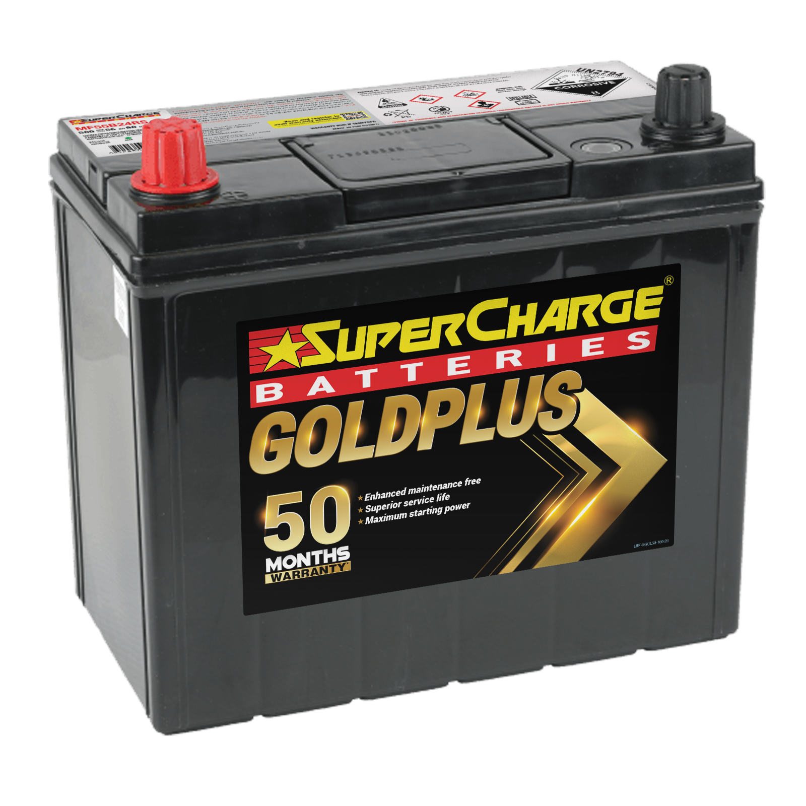 High Performance MF55B24RS Battery - Buy Now | Super Charge Batteries