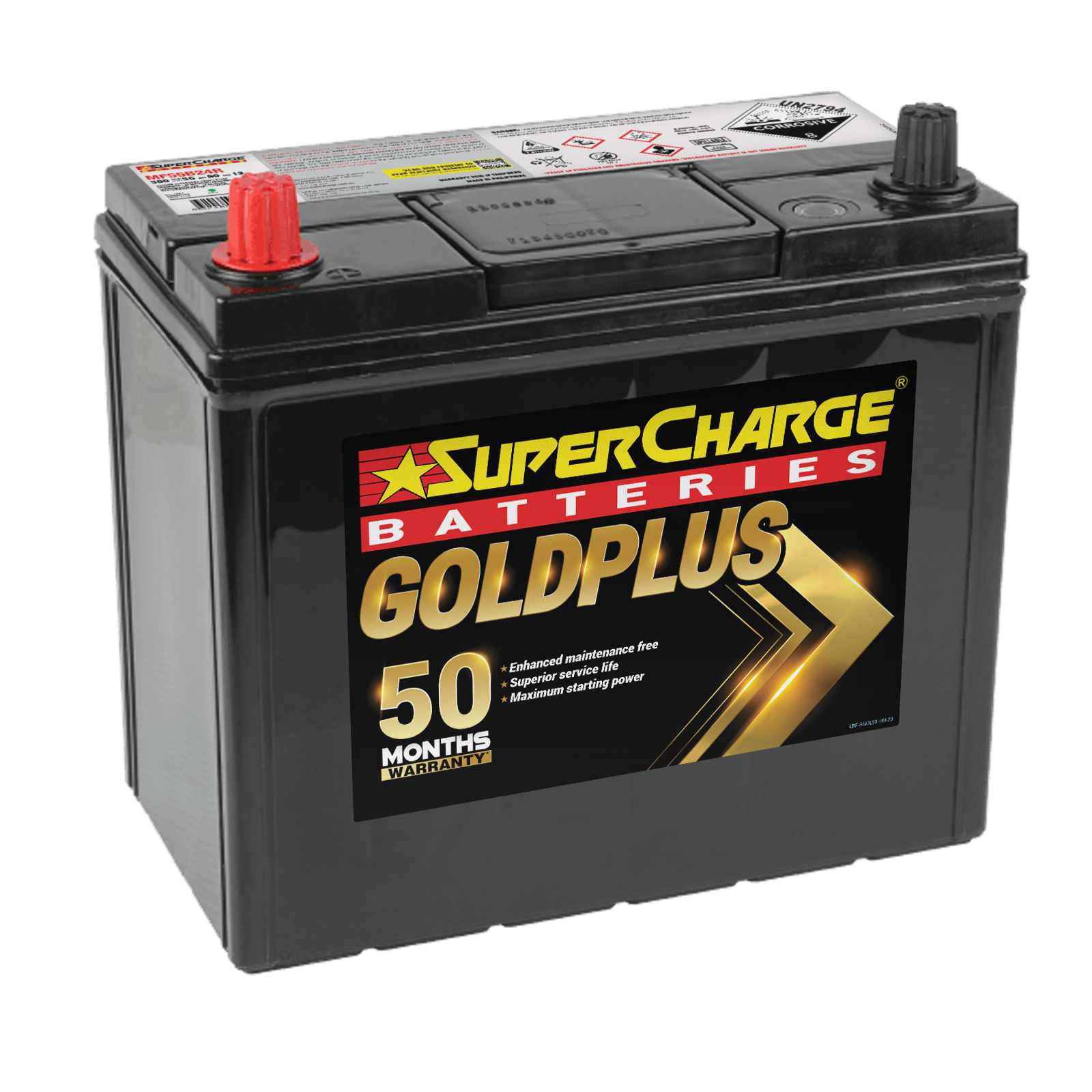 MF55B24R Battery - Superior Quality | Supercharge Batteries