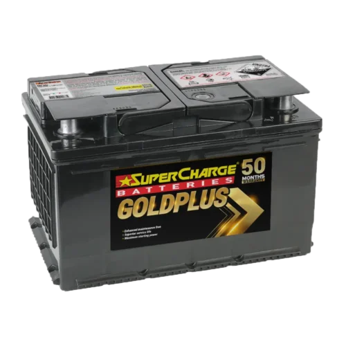 Supercharge Batteries MF66 maintenance-free battery for European vehicles