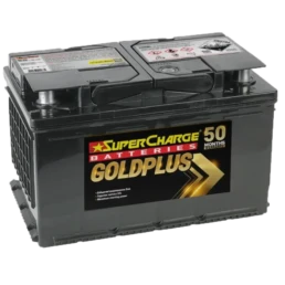 MF66 GoldPlus Battery by Supercharge Batteries for European Automotive Applications