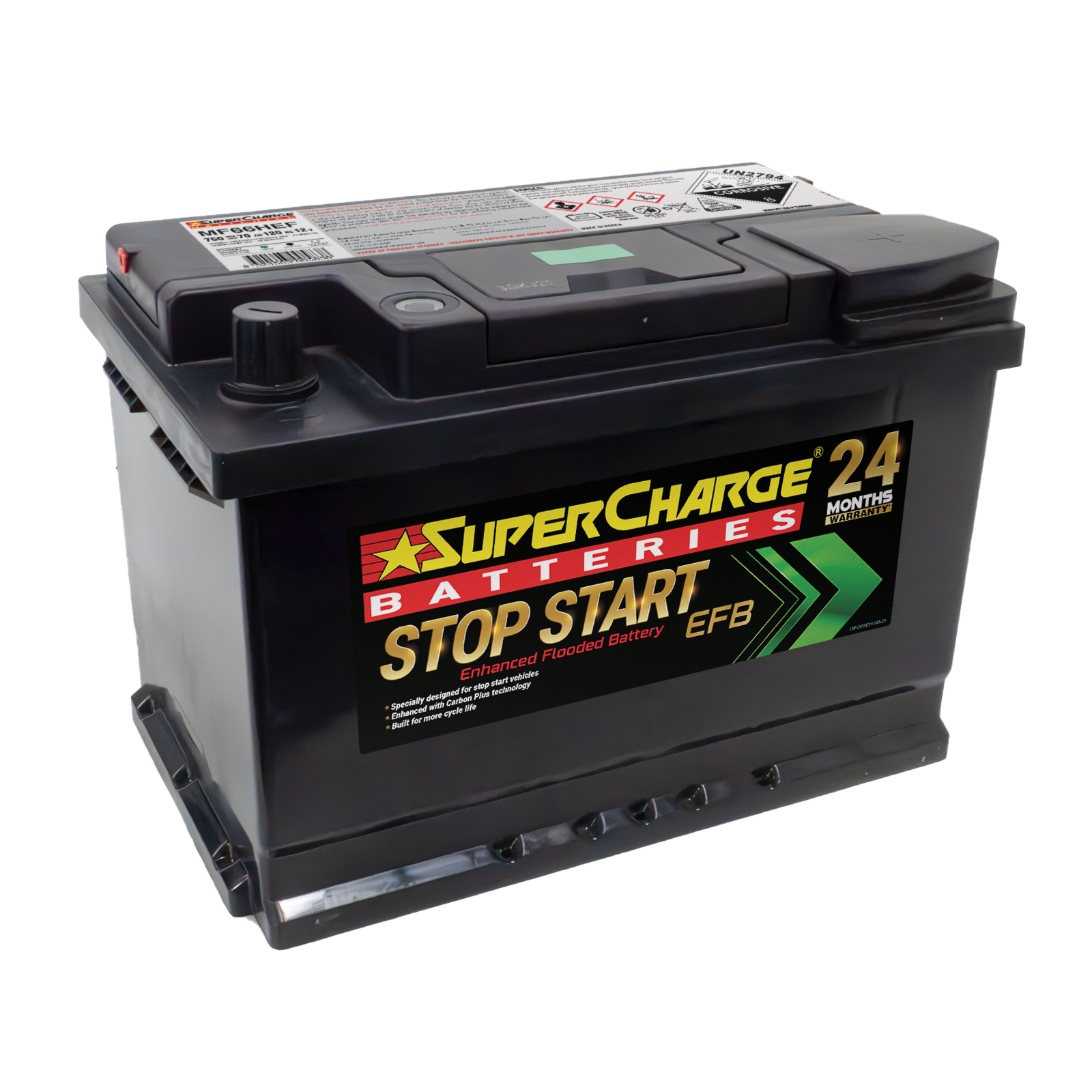 MF66HEF Battery - High-Performance And Durable | Supercharge Batteries