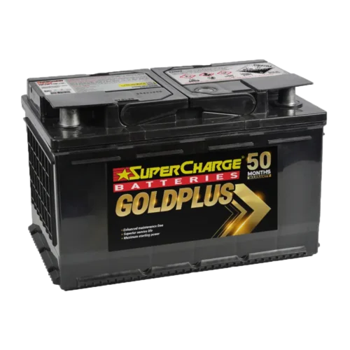 Supercharge Batteries MF66R sealed maintenance-free battery for European vehicles