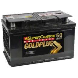 MF66R GoldPlus Battery by Supercharge Batteries for European Automotive Applications