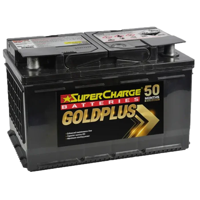 MF66R GoldPlus Battery by Supercharge Batteries for European Automotive Applications