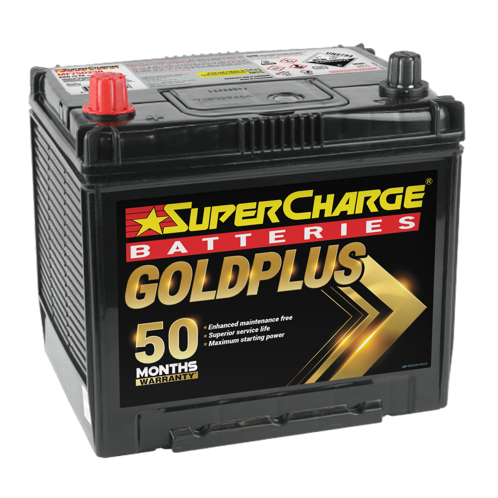 MF75D23R | Supercharge Batteries