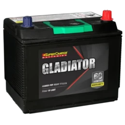 MFULD26L Gladiator Battery by Supercharge Batteries for Automotive Applications