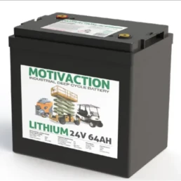ML24-64 Lithium Battery by Motivaction for Deep Cycle Applications