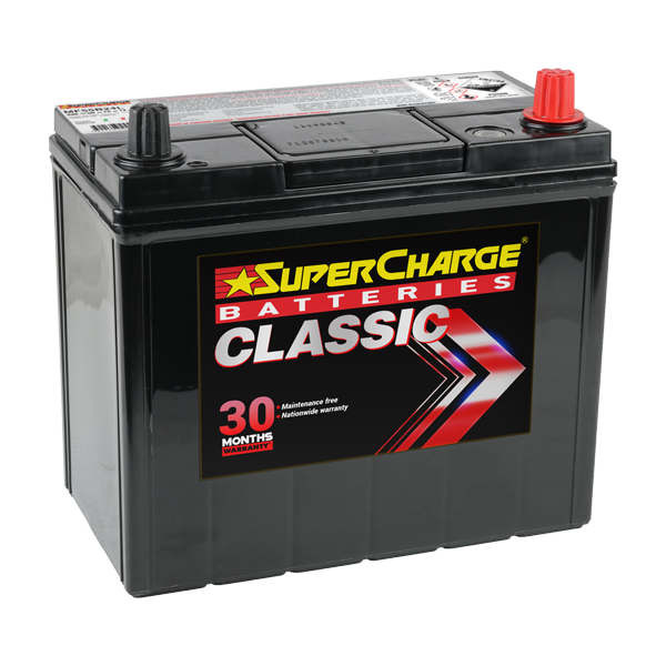 NS60L Battery - Long-Lasting NS60L Batteries | Supercharge Batteries