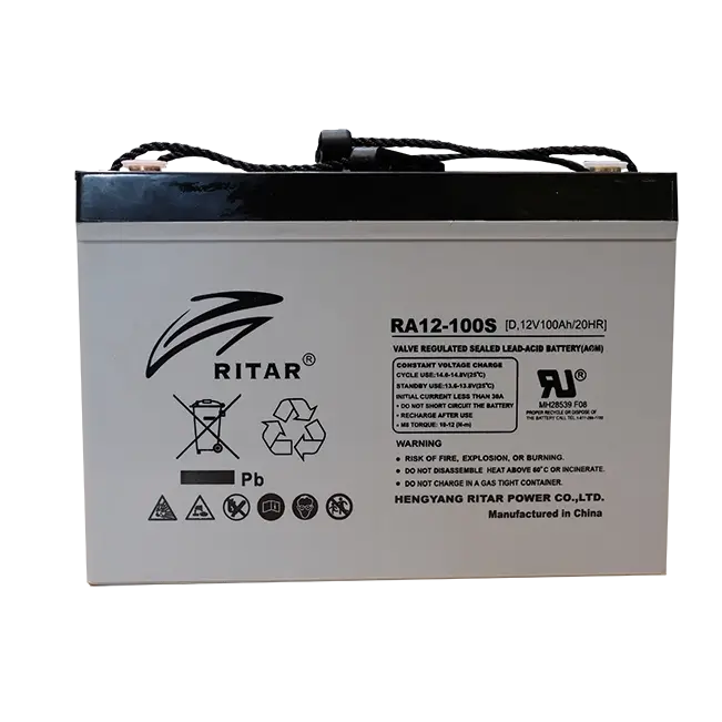 RA12-100S Battery - Dependable And Versatile | Supercharge Batteries