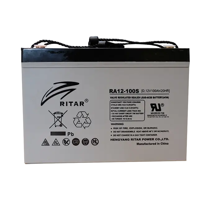 RA12-100S | Supercharge Batteries | High-Quality Battery