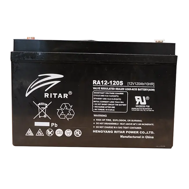 RA12-120S Battery - Efficient And Long-lasting | Supercharge Batteries