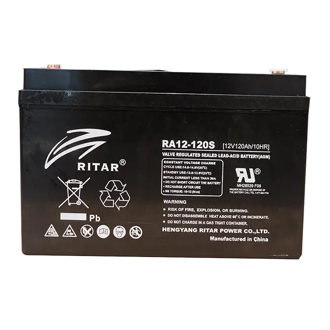 RA12-120S | Supercharge Batteries | High-Quality Battery