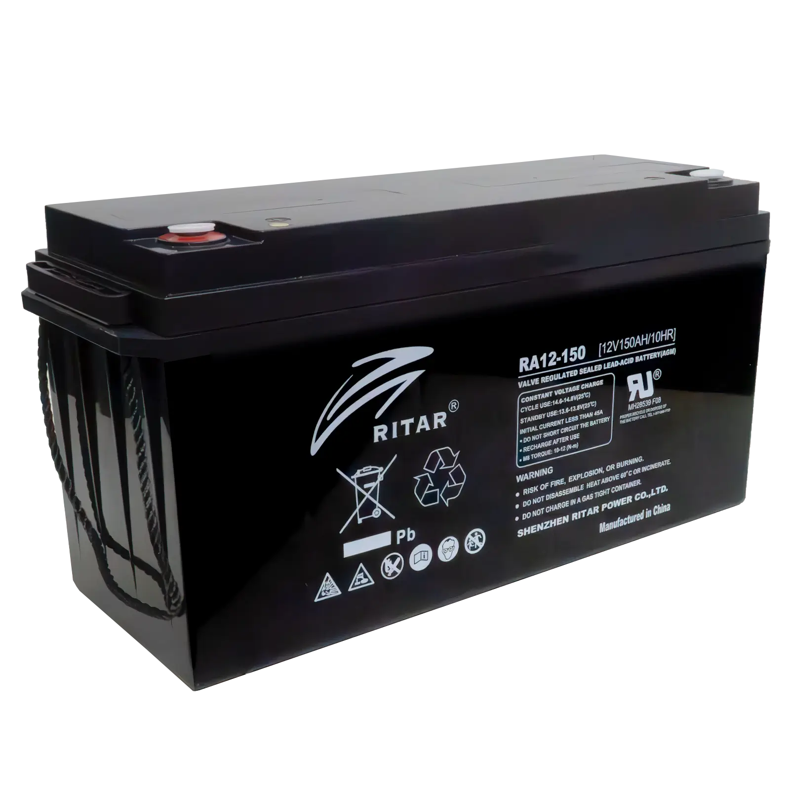 RA12-150 | Supercharge Batteries | High-Quality Battery