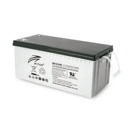 RA12-240 RA Series Battery by Ritar for telecom systems, fire & alarm, emergency systems, power tools, medical equipment, UPS/EPS & solar inverters.