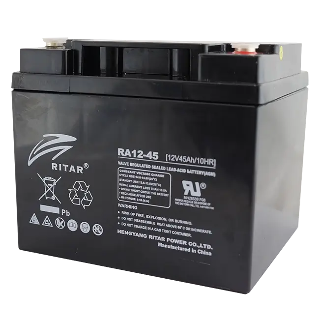 Efficient RA12-45 Battery