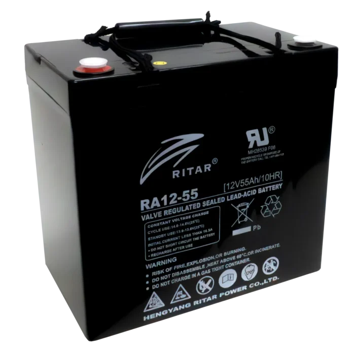 RA12-55 - Ritar Battery | Supercharge Batteries