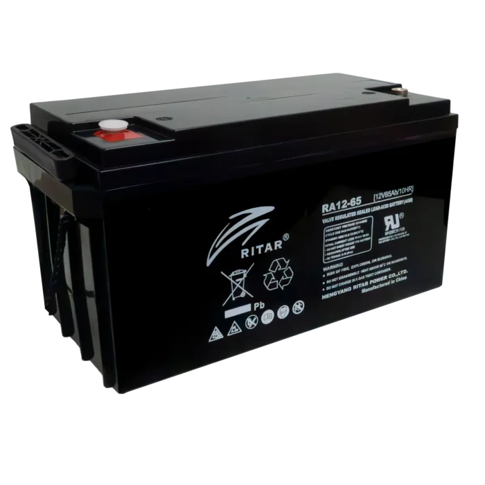 RA12-65 - Ritar Battery | Supercharge Batteries