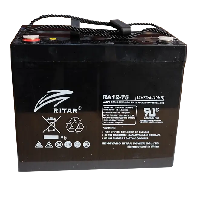High-capacity RA12-80S Battery | Super Charge Batteries