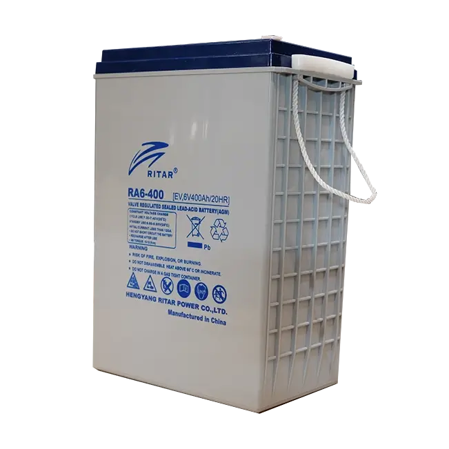 EV6-400 (RA6-400EV) | Supercharge Batteries | High-Quality Battery