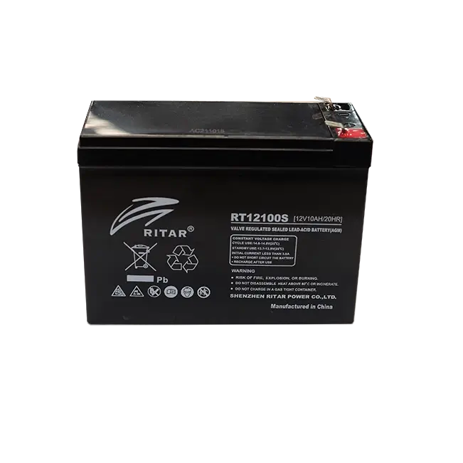RT12100S | Supercharge Batteries | High-Quality Battery