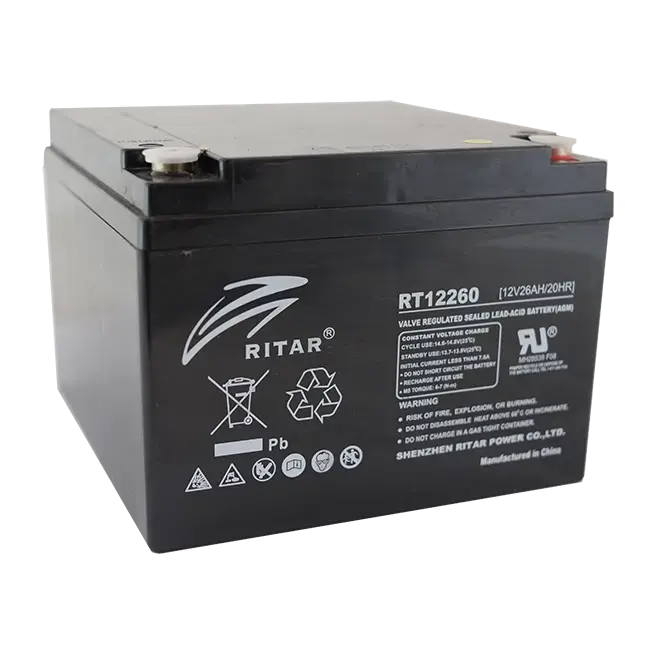 RT12260F3 | Supercharge Batteries | High-Quality Battery