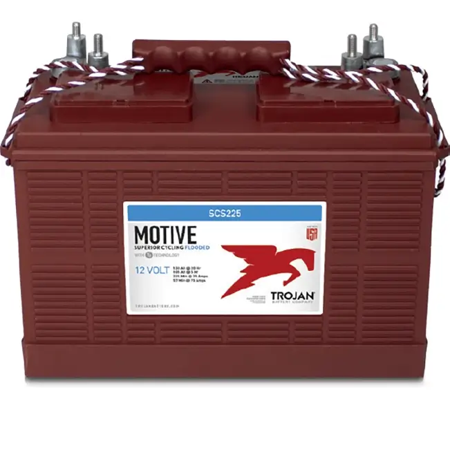 SCS225 | Supercharge Batteries | High-Quality Battery