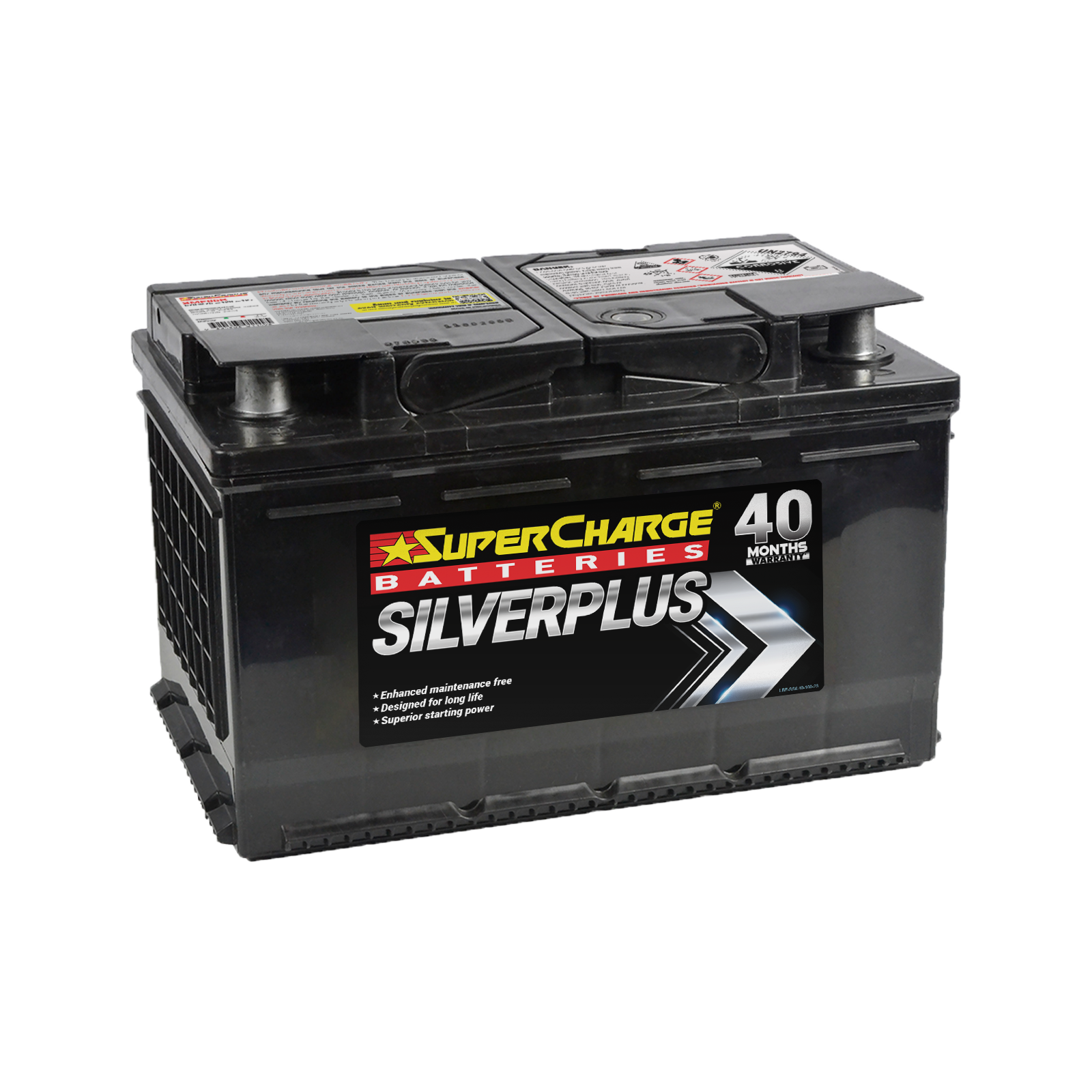 SMF65R Battery - Exceptional Power And Reserve | Supercharge Batteries