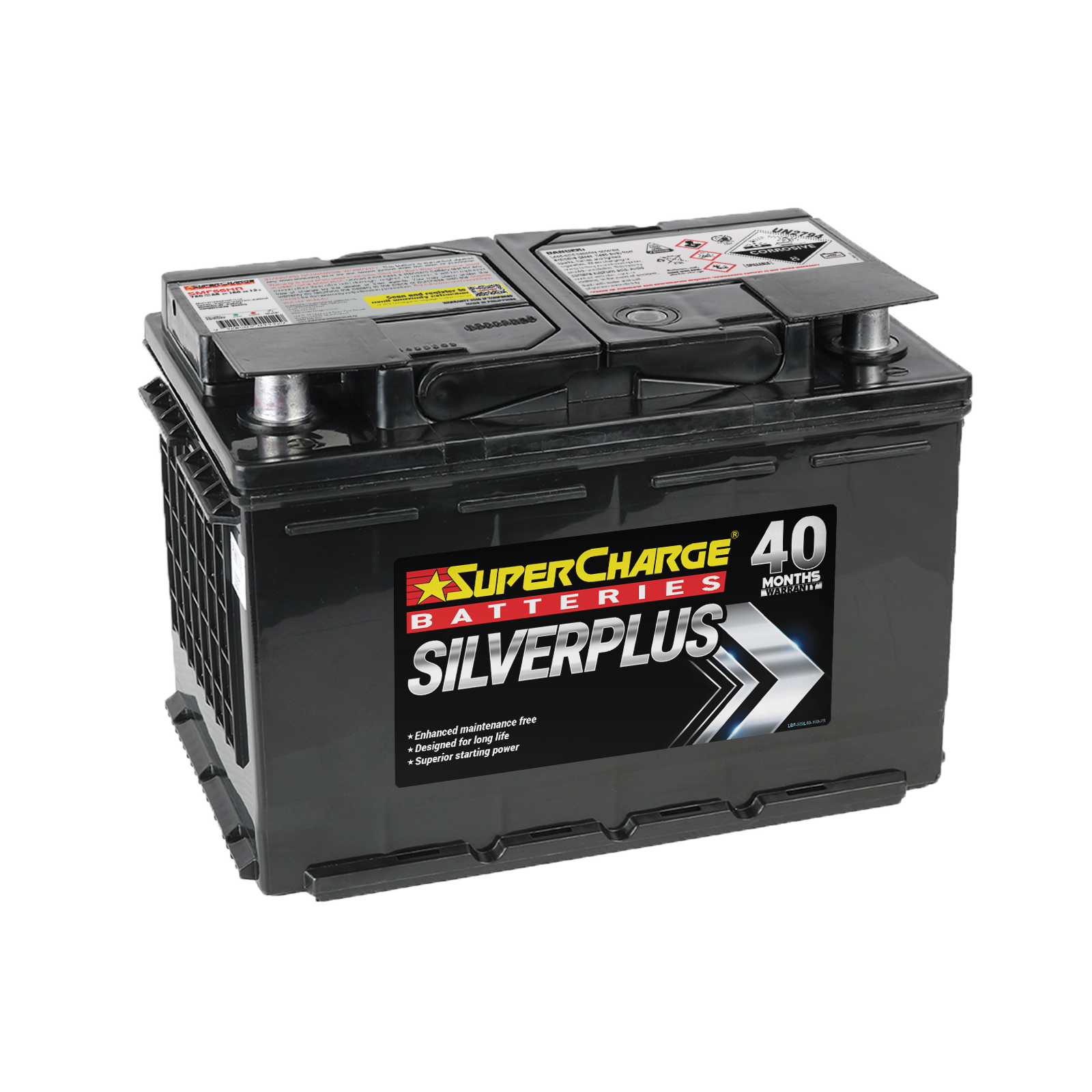 SMF66HR Battery - Reliable Starting Power | Supercharge Batteries