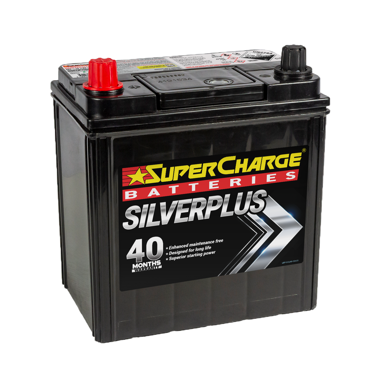 SMFNS40ZAX Battery - Long-Lasting Power | Supercharge Batteries