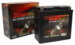 ST14B-4 Motorcycle Battery by Revplus for Motorcycle Applications