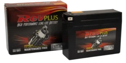 ST4B-4 Motorcycle Battery by Revplus for Motorcycle Applications