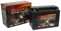 ST6.5B-3 Motorcycle Battery by Revplus for Motorcycle Applications
