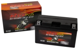 ST7B-4 Motorcycle Battery by Revplus for Motorcycle Applications