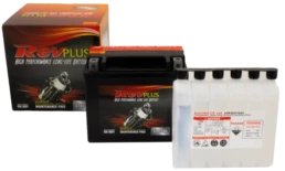 STX12-BS Motorcycle Battery by Revplus for Motorcycle Applications
