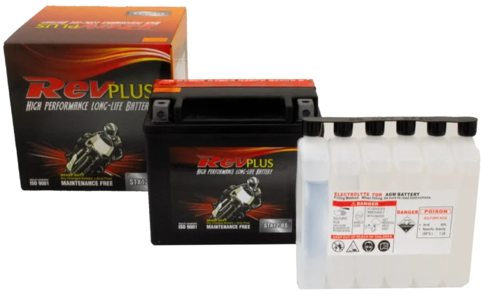 STX12-BS - Revplus Battery | Supercharge Batteries