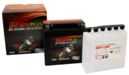 STX14-BS Motorcycle Battery by Revplus for Motorcycle Applications