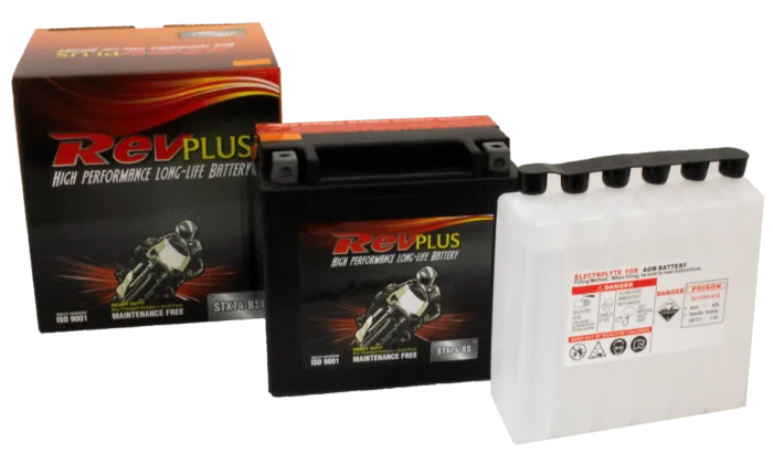 STX14-BS - Revplus Battery | Supercharge Batteries