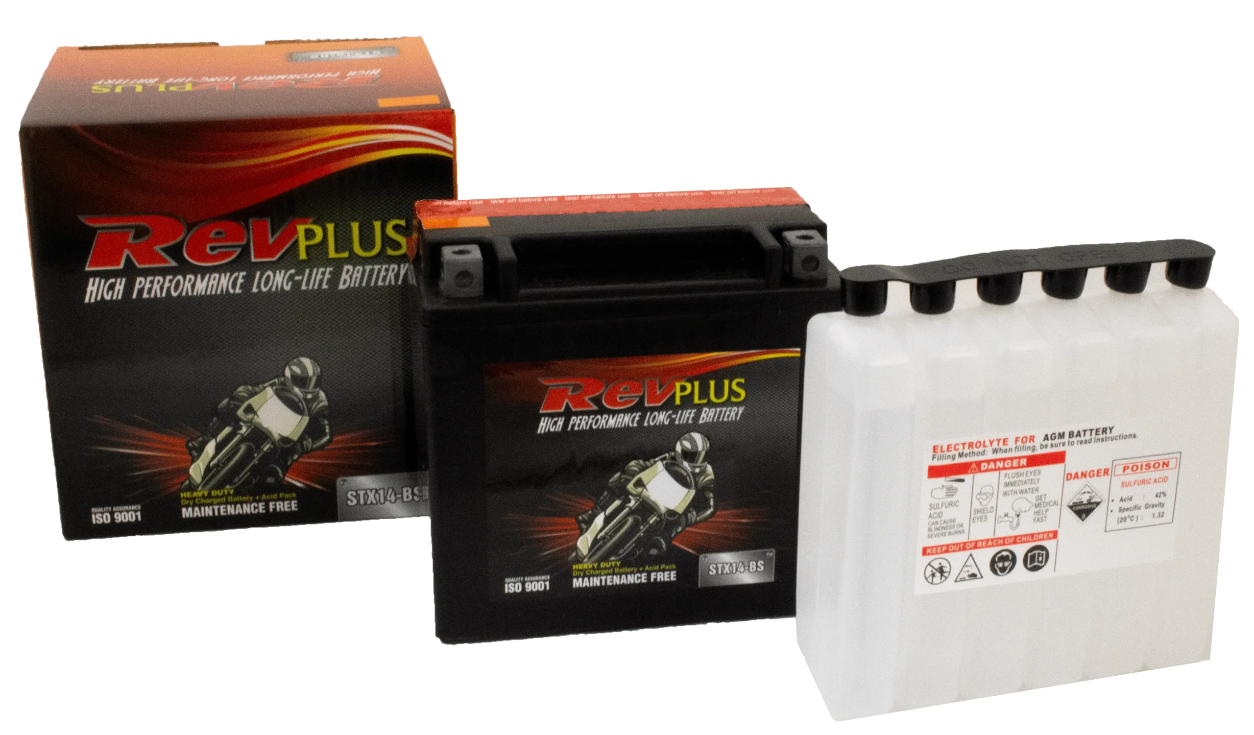 STX14-BS | Supercharge Batteries | High-Quality Battery
