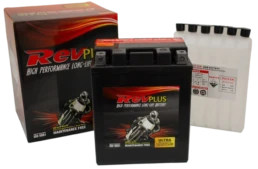 STX14AHL-BS Motorcycle Battery by Revplus for Motorcycle Applications