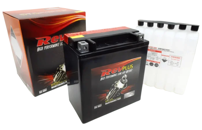 Rev PLUS | Supercharge Batteries